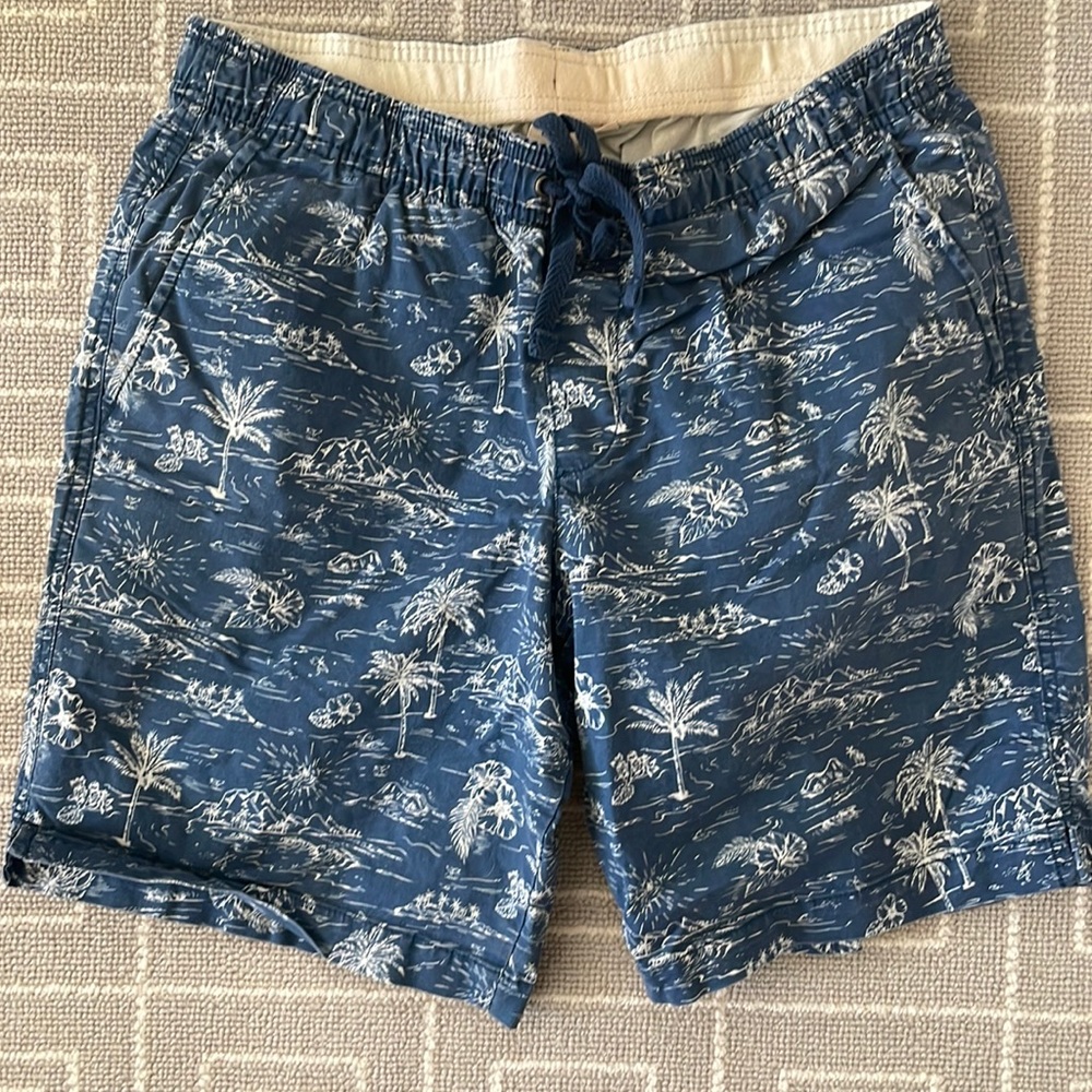 Gap Hawaiian shorts